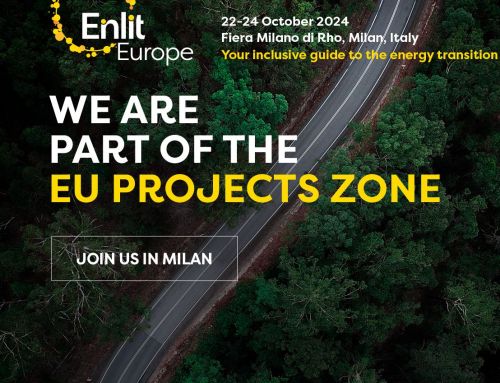 We are at Enlit Europe 2024